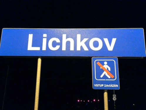 Stacja kolejowa Lichkov
